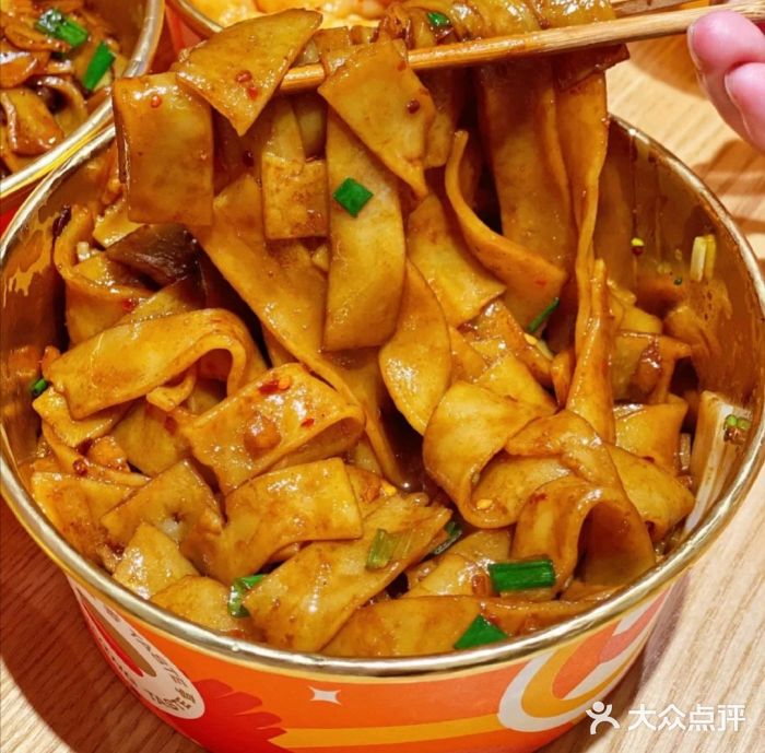 湖南大学-第4食堂干拌粉图片