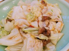 油渣炒莲白-陈麻婆豆腐总店