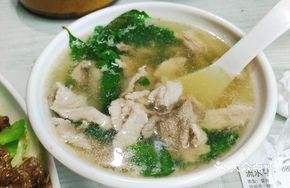 Pork and Goji Berry Soup