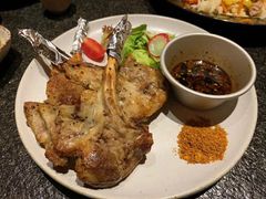 秘制羊排-丝路金桃·新疆菜(徐汇店)