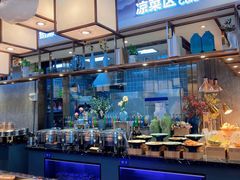 自助取餐区-非烤勿扰韩料自助烤肉(松山湖万科店)