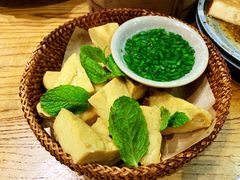 普宁炸豆腐-潮粥荟·潮汕砂锅粥(朝阳大悦城店)