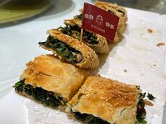 老崔手工蔬菜饼-紫阳海鲜楼·传承闽味(长乐路总店)