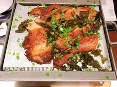 -绿茶餐厅(松江万达店)
