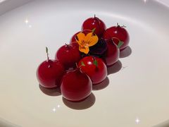 樱桃鹅肝-玫瑰厅上海菜(兴国路店)