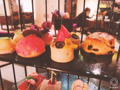 -The Lounge大堂酒廊·咖啡·沙拉·下午茶(金茂深圳JW万豪酒店)