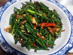 韭菜炒花甲-小柴米·传统江西菜(八一广场店)