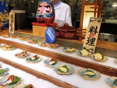 自助取餐区-芭菲盛宴·环球美食(解放碑英利国际店)