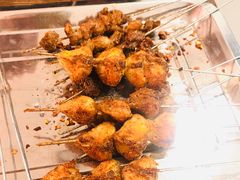 -野火鲜货烧烤(河边小院店)