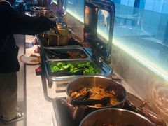 自助取餐区-比格比萨自助(德思勤四季汇店)