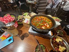 -黔有有贵州酸汤夺夺粉火锅(五味十字店)