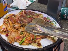 -揽月斋炙子烤肉·清真(安定门·五道营店)