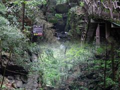 -藏龙百瀑风景区