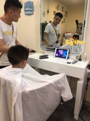 -马克叔叔儿童理发形象设计