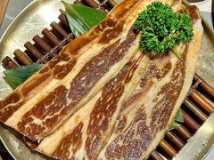 秘制LA牛排-草家酱蟹炭火烤肉店(珲春南路一店)