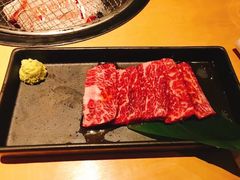 黑毛和牛精选拼盘-牛角日本烧肉专门店(小樽店)
