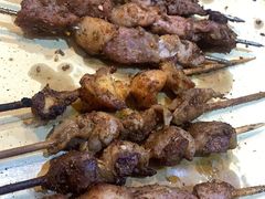 烤羊肉串-老姑砂锅·烧烤天津菜(体北道店)