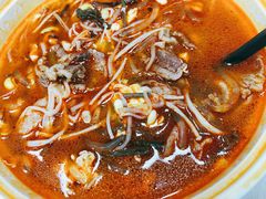 辣牛肉粉丝汤饭-韩见·韩式拌饭·炸鸡(石厦店)