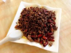 干椒炒肉-伊兰轩饭店(凤翔路店)
