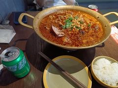 -张翻越·川渝冒菜·武汉黑鸭煲(城北万象城店)