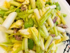 茭儿菜炒鸡蛋-广迎居老正兴菜馆
