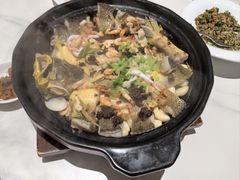 老菜脯焗黄花鱼-码头见·潮汕菜(领展中心城店)