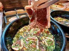 -黑金·寻焰自助百汇·烤肉·火锅(中街店)