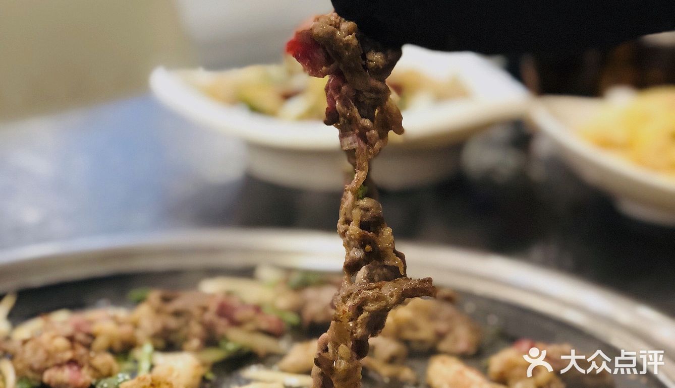 挖到宝^^张记烤肉·齐齐哈尔｜贼好吃的东北烤肉