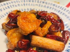 宫爆虾球-荷风细雨·中国茶宴(碧云店)