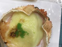 鹅肝鱼籽蒸蛋-金正海悦大酒店·法式铁板烧·演绎(海悦天地购物广场店)