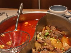-左庭右院鲜牛肉火锅(环球港店)
