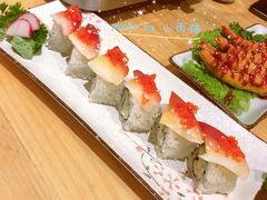 北极贝寿司-一井烧肉·活鳗·寿司(望京SOHO店)