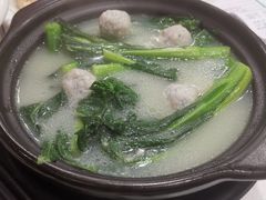 手打鱼滑菜心煲-万年酒楼(越秀南路店)