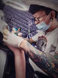 -雕哥的纹身店A3 TATTOO&纹身培训
