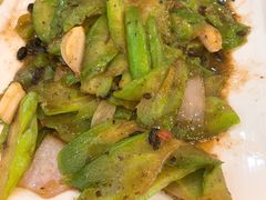 豉汁凉瓜-台山美食一绝阿四台山黄鳝饭(阿四创作店)