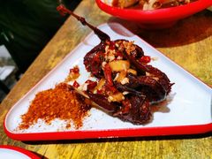 香酥鹤鹑-老闵田螺馆·南昌特色小炒(梦时代店)