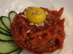 生拌牛肉-平壤馆(西塔街店)