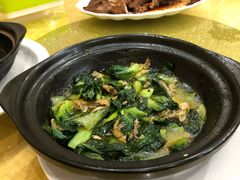 河蚌青菜-老季市·三代非遗传承·地标美食老汁鸡(工农路店)