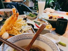 炸什锦天罗妇-森味薪火烧•烧鸟居酒屋•日本料理(望京店)
