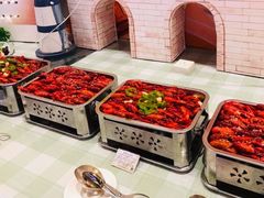 自助取餐区-南京维景国际大酒店咖啡厅