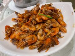 本帮油爆河虾-顺风海鲜港(长寿路店)