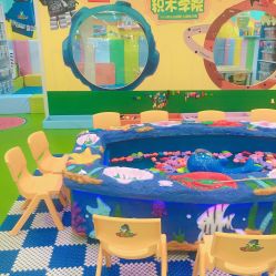 -宝贝渡口儿童游乐园(华南安盛店)