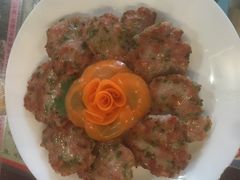 凉瓜煎肉饼-阿殳菜馆·私厨(水围村店)