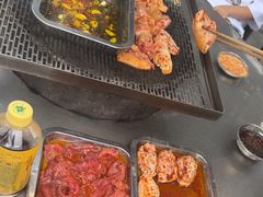 -胡四哥特色火盆烧烤(一分店)