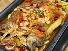 富硒烤鱼-巴人堂(女儿城店)