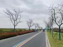 -启东黄金海滩景区