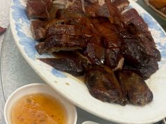 -沙田新强记烧鹅海鲜酒家