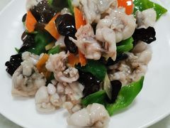 生炒牛蛙-同兴半盆菜酒家(打浦路店)