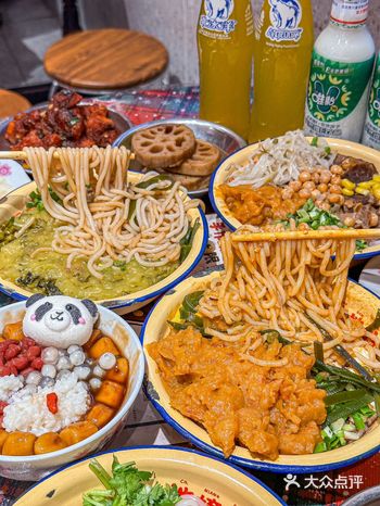 无语！！谁在上海吃拌粉啊