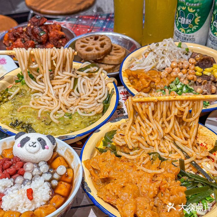 无语!!谁在上海吃拌粉啊